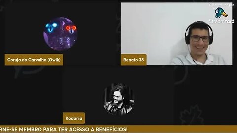 🔴LIVE COM RENATO38 E @Kodamaverso