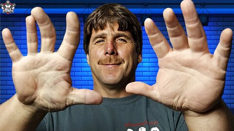 The Biggest Hands in Armwrestling?! Jeff Dabe