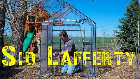 332. Setup a mini greenhouse.