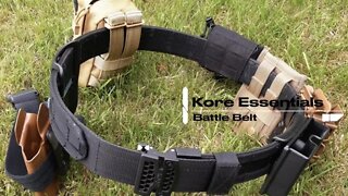Kore Essentials Battle Belt Up to 4K