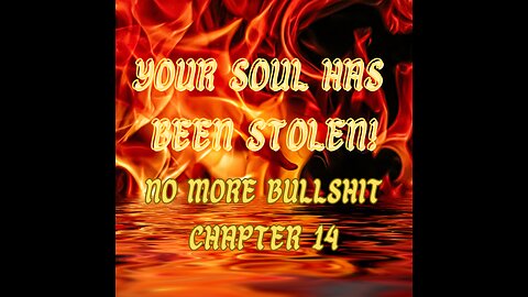 No More Bullshit- Chapter 14-YouR Soul Has Been Stolen- by Natalie Newman copyright 2017