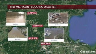 Community coming together amid flooding in Midland County.