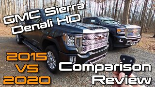 All New 2020 GMC Sierra Denali HD In Depth Comparison Review & Test Drive