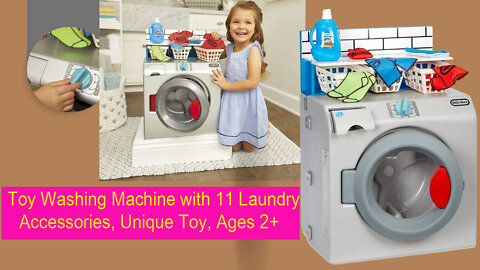 Little Tikes First Washer - Dryer | Assembly Instructions2022