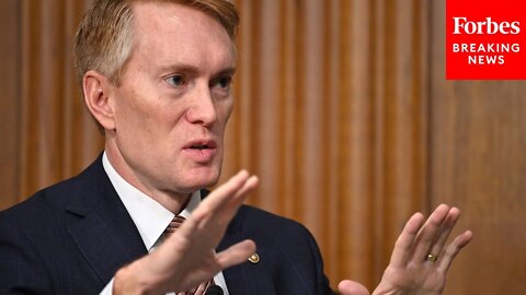 James Lankford Voices Support For Arming Ukrainians Against Russia's Invasion