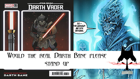 Would the real Darth Bane please stand up!