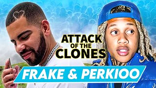 Fake Drake & Perkioo | Before They Were Famous | Attack of the Clones