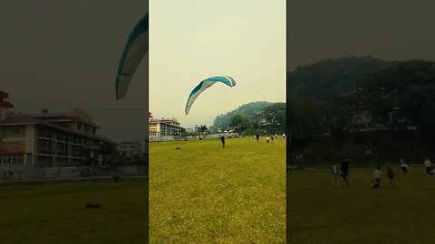 Paragliding Lesson | My Best Day of 2023 till now | Pokhara, Nepal #paragliding
