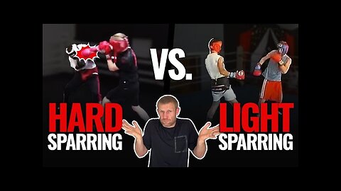 Hard Sparring or Light Sparring - Which is Better?