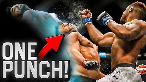 The Most INSANE Knockouts On MMA!