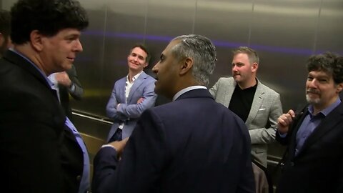 Sam Harris, Maajid Nawaz, Eric & Brett Weinstein, Douglas Murray & Travis Pangburn - Backstage