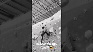 Indoor Rock Climbing: V5 level ✅😎 #shorts #rockclimbing #rockclimbinglife #neffex