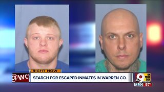 Inmates on the run in Warren County