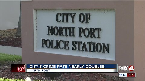 Crime increases in North Port