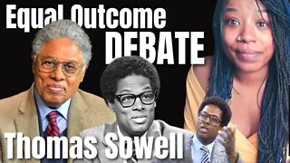 Thomas Sowell - Dismantles Egalitarianism - { Reaction } - Thomas Sowell Reaction