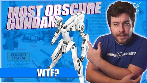 The Most Obscure Gundam [WTF?]