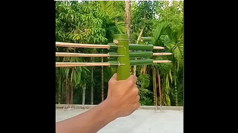 Bamboo Creations with 3 arrow