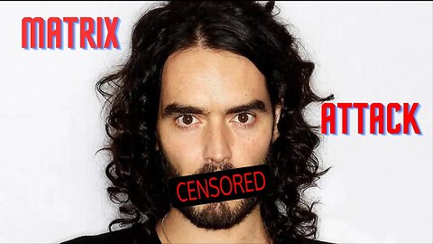 Russell Brand Taken Down By A Matrix Attack