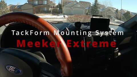 2016 Ford F150 SC XL FX4 - TackForm Mounting Systems
