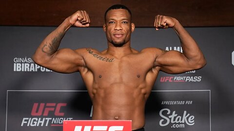 Almeida vs Lewis Weigh-In | UFC São Paulo