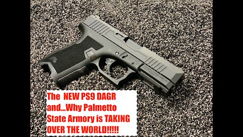 The NEW Palmetto State Armory Dagger...and why PSA is TAKING OVER THE WORLD!!!