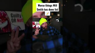 Do you disagree with my Will Smith List?