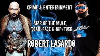 Robert LaSardo discusses life as an actor, working with Clint Eastwood, Wesley Snipes, 2 Pac, etc