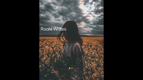 Raah Dekhenge Teri ❤️||Roohi Writes||#deeplinespoetry#urdupoetry