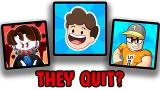 Roblox youtubers are QUITTING!.....