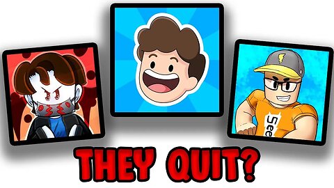 Roblox youtubers are QUITTING!.....