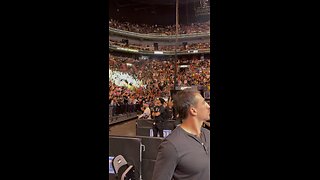 President Trump entrance at UFC 299 🇺🇸