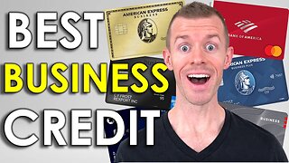 10 BEST Business Credit Cards 2023 (Best Credit Cards for Small Business)