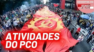 Atividades do PCO | Momentos Reunião de Pauta