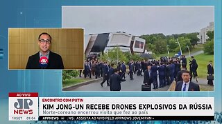 Kim Jong-un ganha drones de presente ao deixar a Rússia