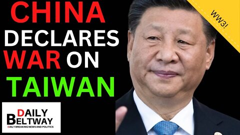 BREAKING NEWS: China Makes Major Announcement Over Taiwan