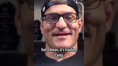 "You going to bet against me? You're going to waste some money" -Stipe Miocic 😤