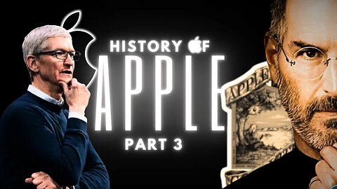 Revolutionizing Technology: Tracing the Remarkable Journey of Apple's Legacy Part 3