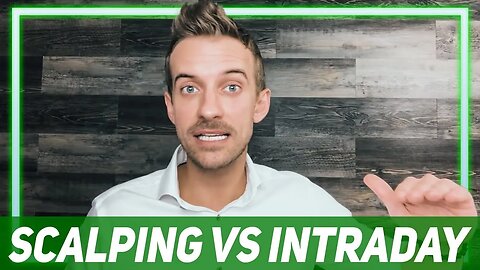 Why I Stopped Scalping And Fell In Love With Intraday Trading