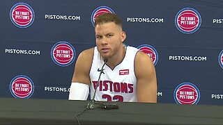 Blake Griffin says Pistons need to find their identity at training camp