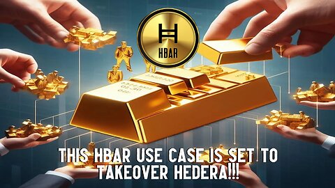 This HBAR Use Case Is Set To TAKEOVER HEDERA!!!