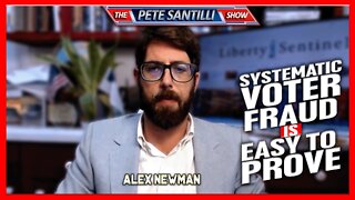 Alex Newman: "Our Biggest Problem Is We Have Systematic Voter Fraud That Is Easy To Prove"