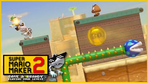 Funny Mario Maker 2 Moments - Mario Maker 2 Viewer Levels #7