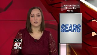 Jackson Sears closed for good