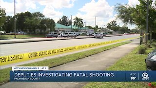 Palm Beach County deputies investigate deadly shooting on Forest Hill Boulevard