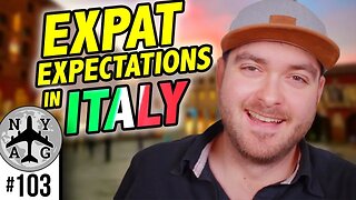 Expats in Italy & expectations of living in Italy