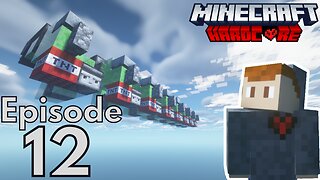 Hardcore Minecraft : S2E12 - "Bombs Away"