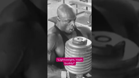 Ronnie Coleman | l Lightweight Baby