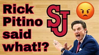 Rick Pitino UNLOADS on his St Johns team!!! #cbb