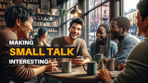 Beyond Pleasantries: Crafting Small Talk That's Memorable and Engaging