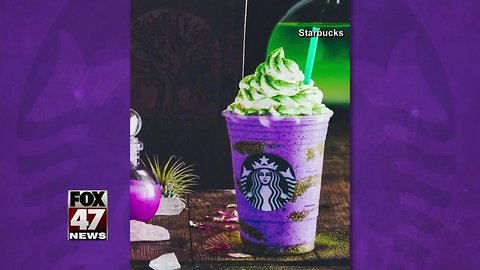 Starbucks whips up spooky Witch's Brew Frappuccino for Halloween